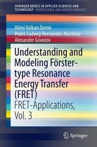 Omslag Understanding and Modeling Foerster type Resonance Energy Transfer FRET
