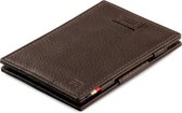 Garzini Magic Wallet Cavare met Card Sleeves RFID Leder Nappa Bruin