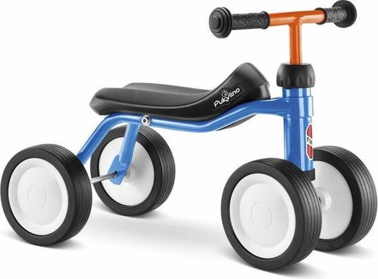 Loopfiets Puky Pukylino Blauw 12 maanden | bol.com