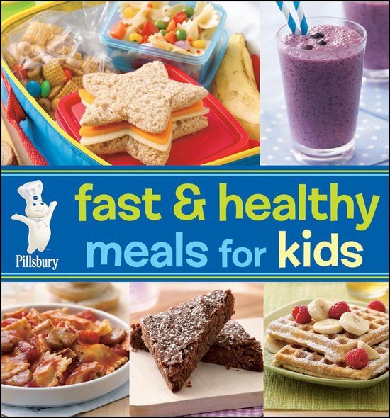 Pillsbury Fast & Healthy Meals for Kids - cover