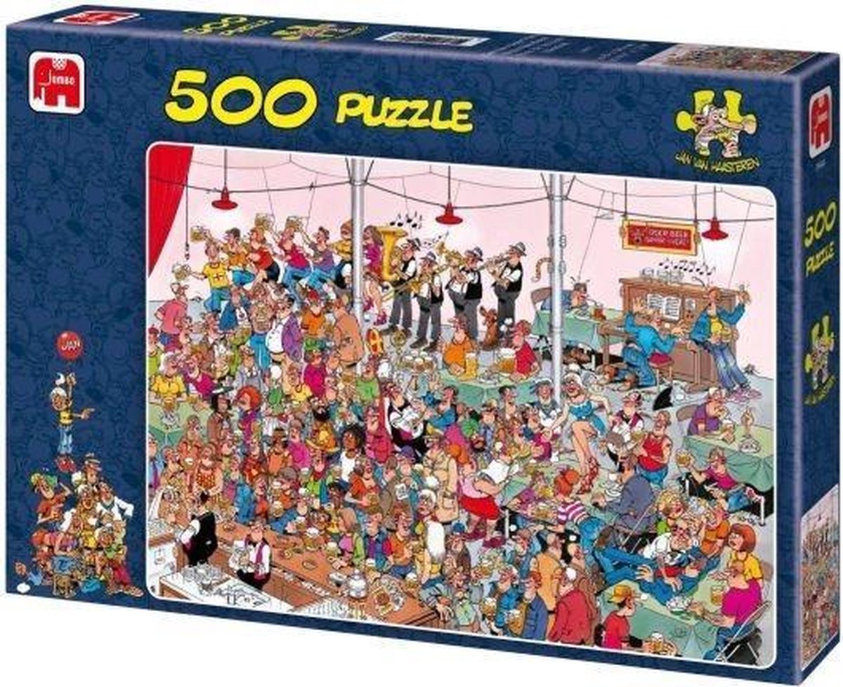 Jan van Haasteren Duits Bierfeest puzzel - 500 stukjes | bol.com