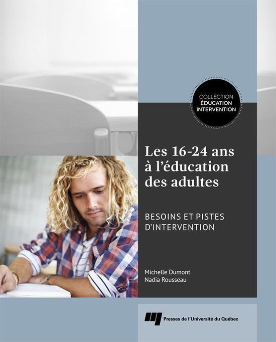 Les 16-24 ans à l'éducation des adultes - cover