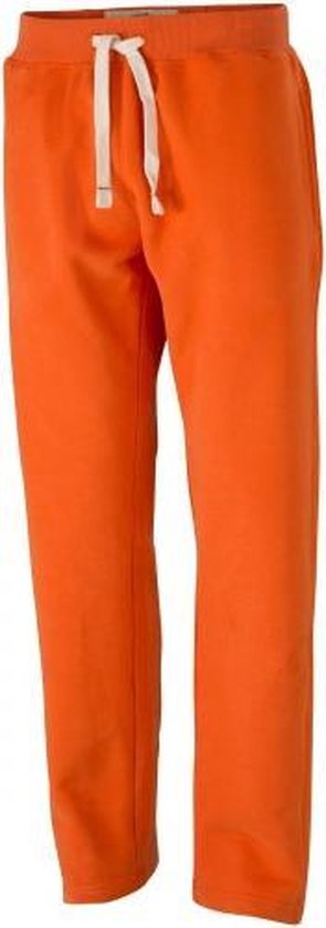 Heren oranje jogging broek vintage M - koningsdag | bol.com