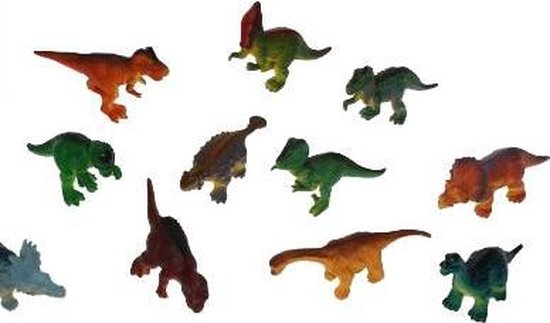 Plastic speelgoed dinosaurussen van 16 | bol.com
