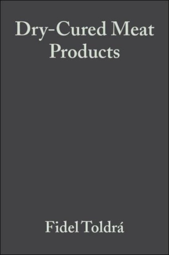 Dry-cured Meat Products - cover