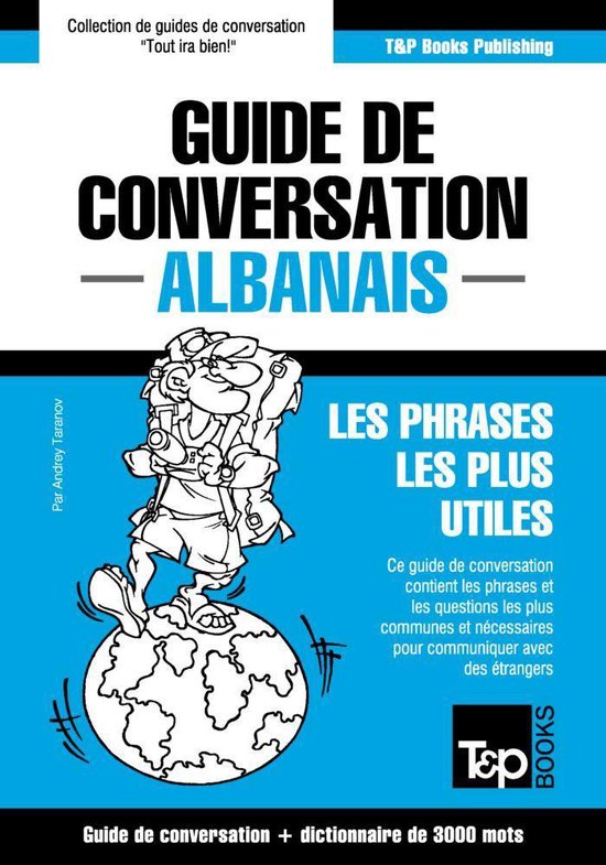 Guide de conversation Français-Albanais et vocabulaire thé ... - cover