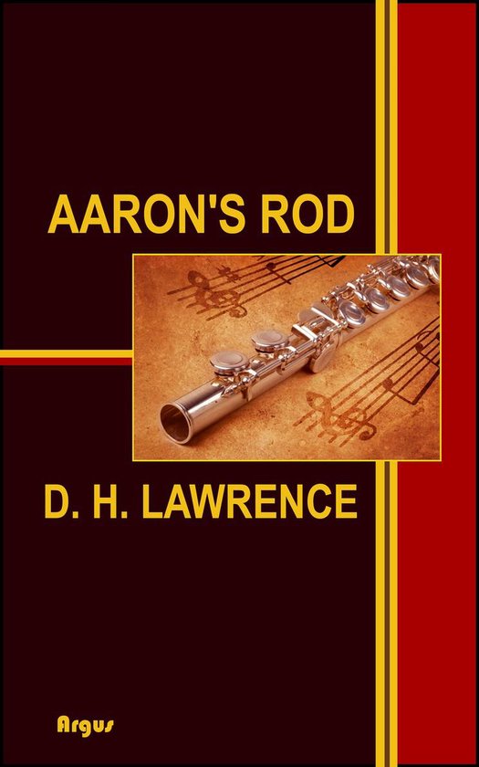 Aaron's Rod - cover