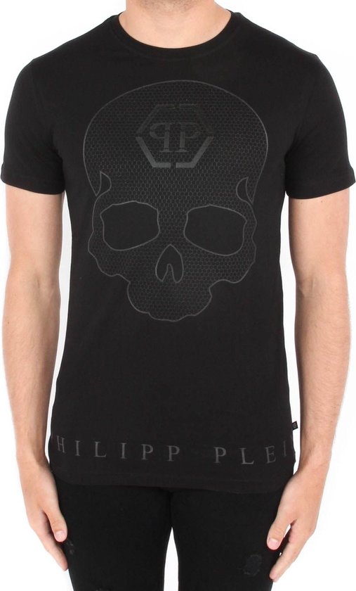 schedel concept D.w.z Philipp Plein T-shirt Round Neck SS P.L.N | bol.com