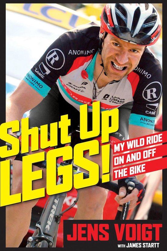 Shut Up, Legs! - cover