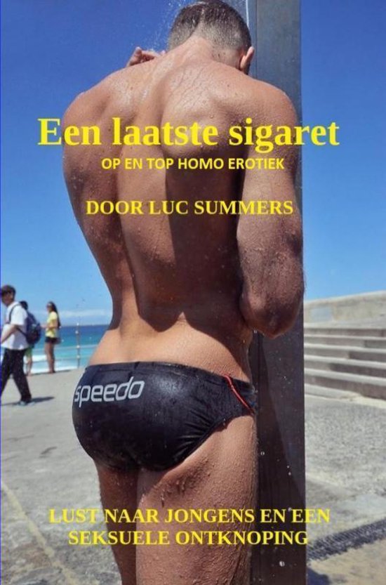 Een laatste sigaret - cover