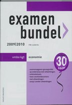 Examenbundel / 2009/2010 Vmbo-Kgt Economie