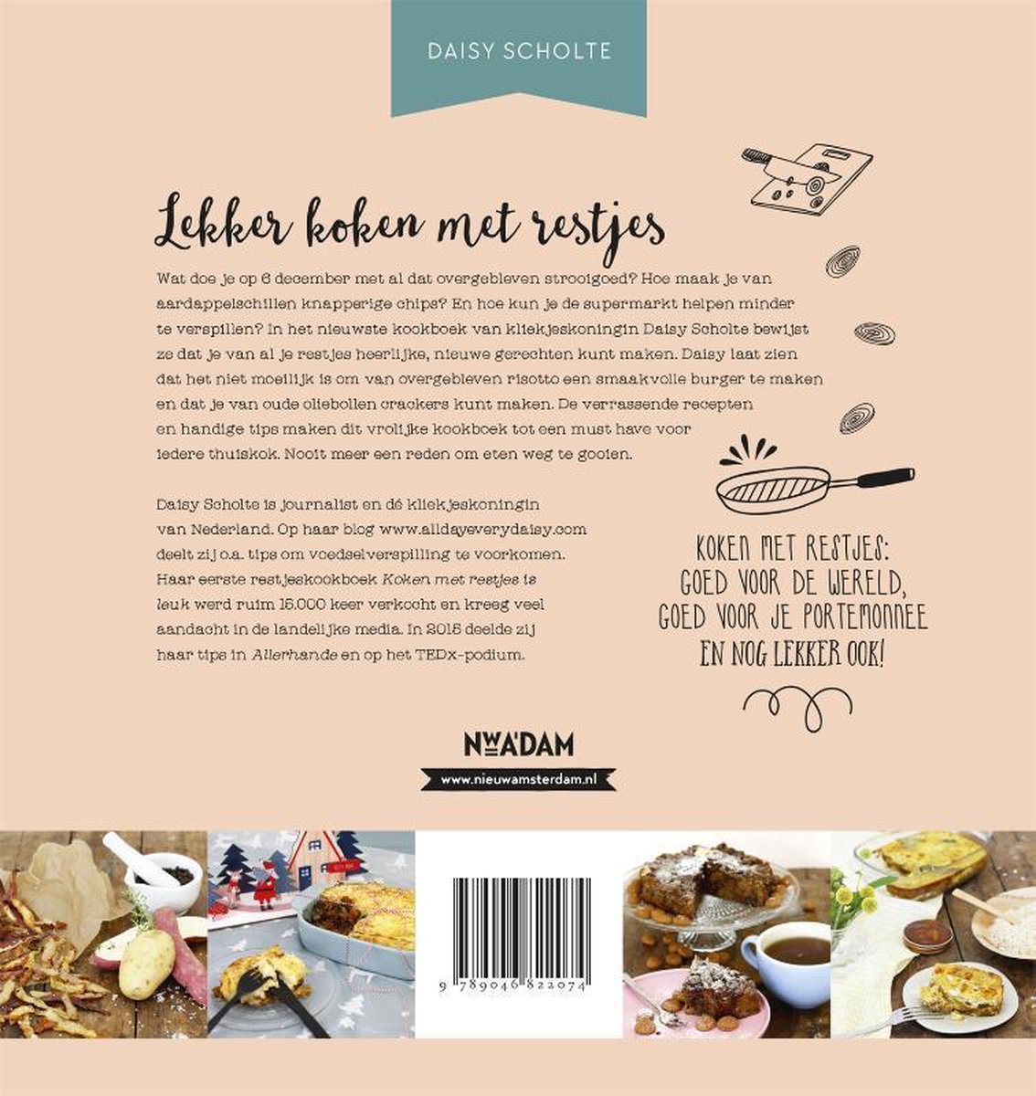 Lekker koken met restjes - back cover
