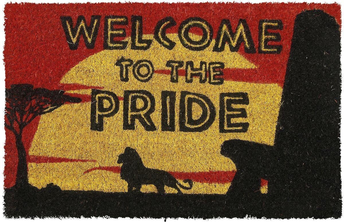 Disney Lion King Welcome to the Pride deurmat
