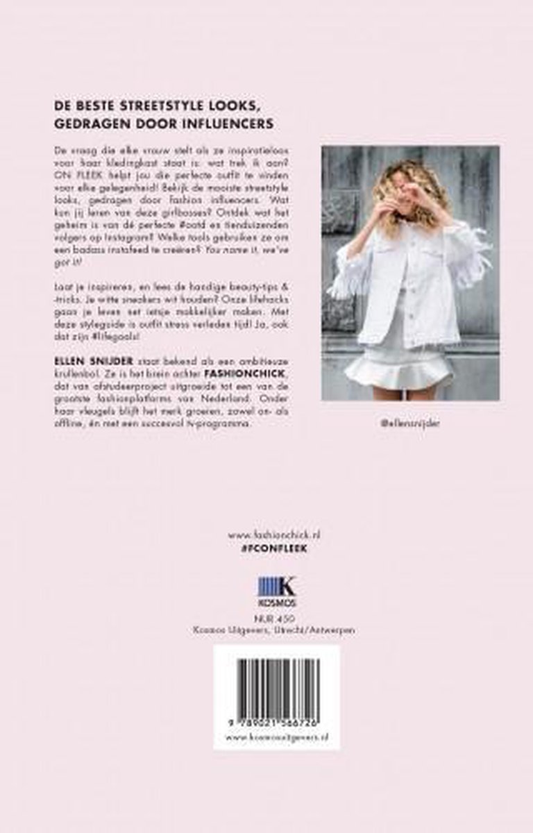 On Fleek - back cover