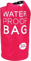 Tas Waterdicht XXL 30 Liter (roze)