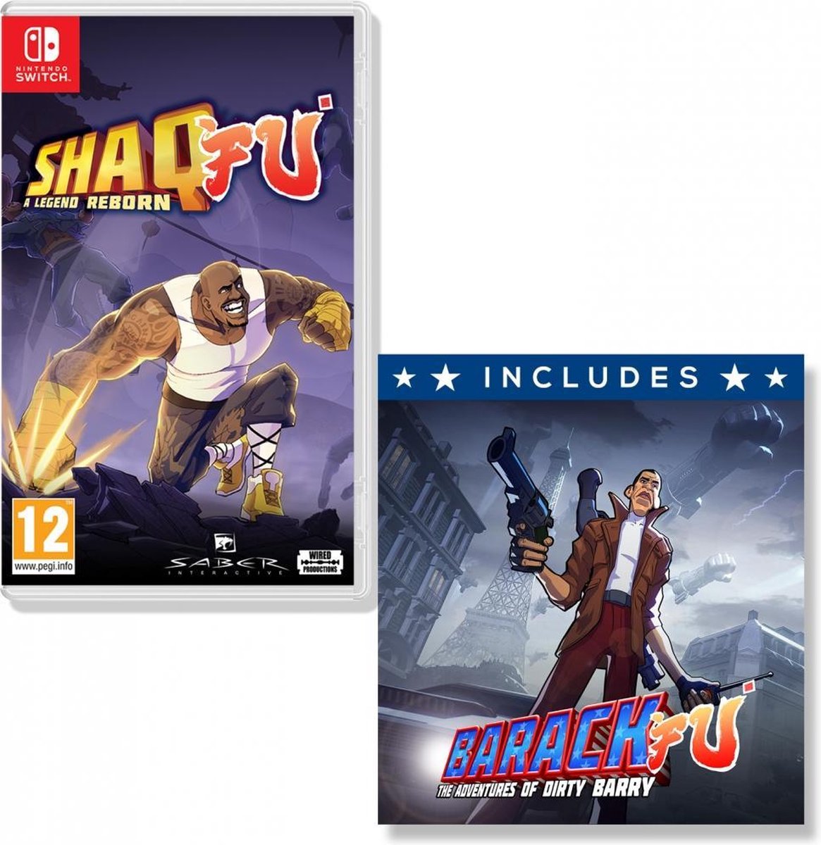 Shaq Fu A Legend Reborn - ES - Switch