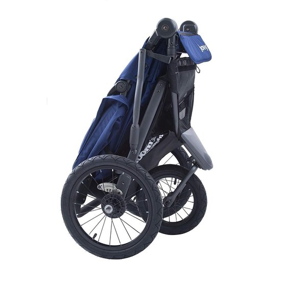 Poussette de jogging Joovy Zoom 360 Ultralight Blauw Forte Pratique Jogging . bol