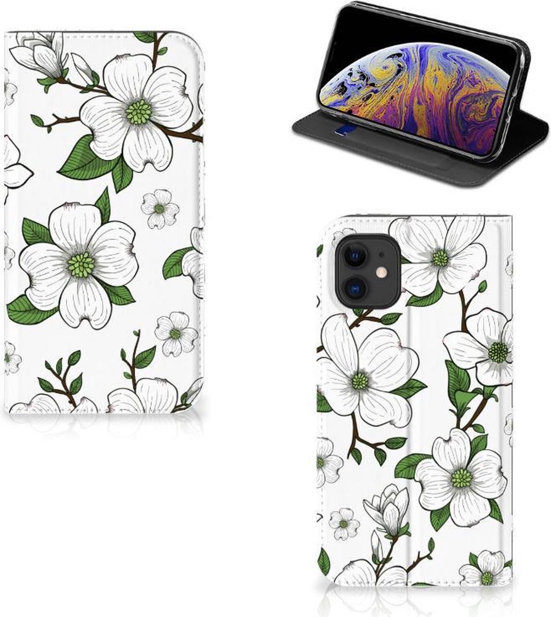 Apple iPhone 11 Smart Cover Dogwood Flowers