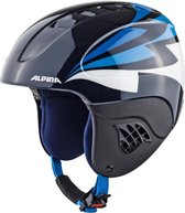 Alpina Carat Junior Skihelm | Nightblue | Maat: 51 - 55 cm