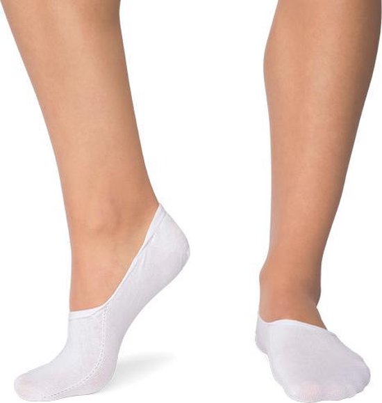 CADA 2 Paar Invisible BCI katoen Sneaker sokken Dames Invisible sneakersok  36-38 | bol