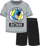 Batman pyjama - korte mouw - maat 128 / 8 jaar