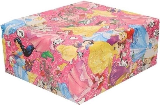Papier Cadeau Princesses Disney 200x70cm