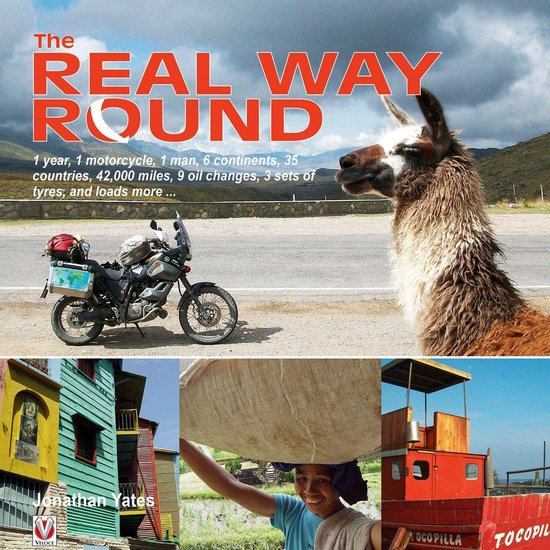 The Real Way Round - cover