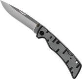 Gerber zakmes Commuter™ Pocket glad lemmet - zwart/grijs