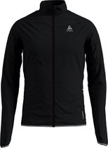 Odlo Midlayer Volledige Rits FLI CERAMIWARM ZWART - Maat L