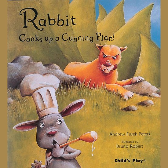 Rabbit Cooks up a Cunning Plan - cover