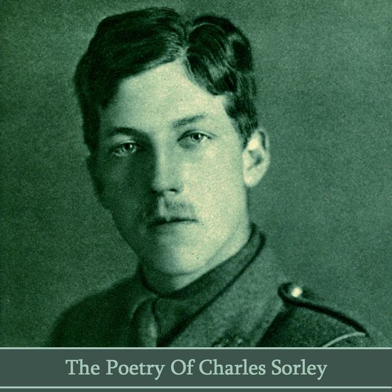 Poetry of Charles Sorley, The - cover