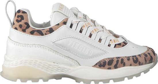 Vingino Meisjes Sneakers Fenna - Wit - Maat 33 | Bestel nu!