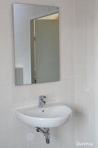 Infrarood verwarmde spiegel voor in de  badkamer  600 watt