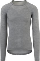 AGU Winterday Thermoshirt Lange Mouw Merino Wol - Grijs - S/M