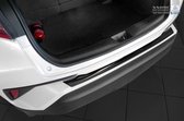 Avisa Zwart RVS Achterbumperprotector passend voor Toyota C-HR 2016- 'Ribs'