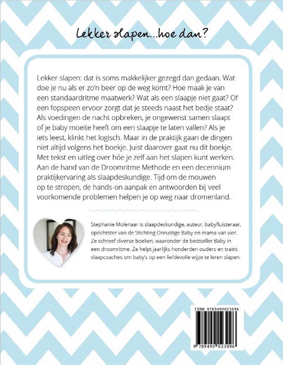 Slaapconsult - back cover