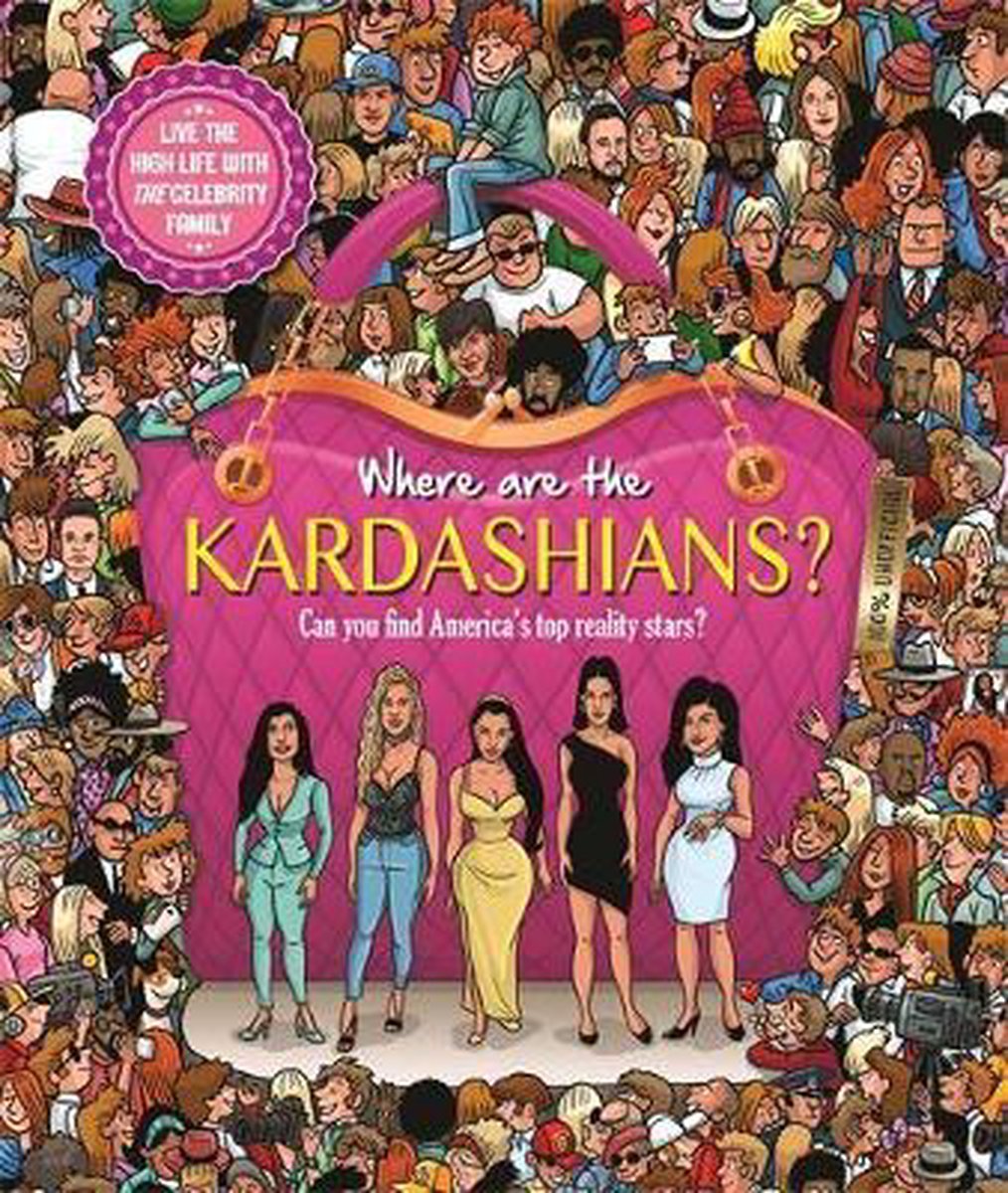 Find Me- Where are the Kardashians? - Igloo Books