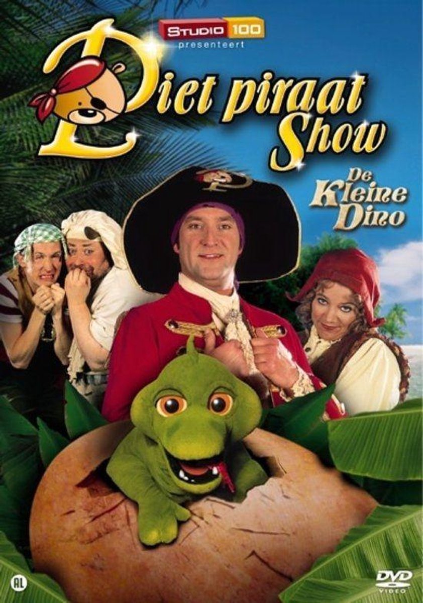 Piet Piraat En De..