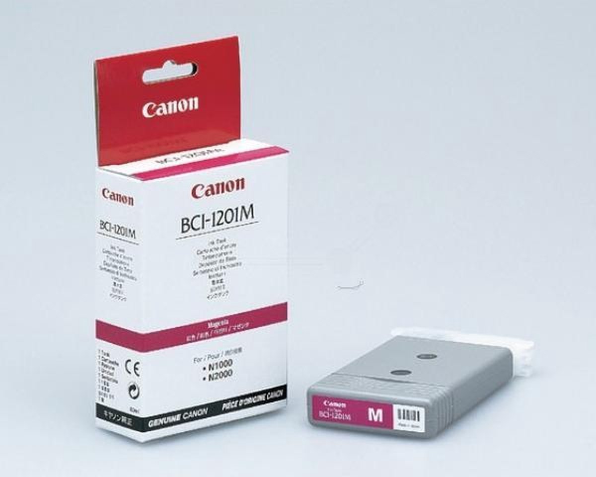 Canon - 7339A001 - BCI-1201M - Inktcartridge magenta