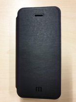 Mobilis Case C1 Folioblad Zwart - iphone 5/5s/se
