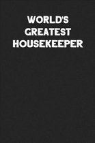World's Greatest Housekeeper