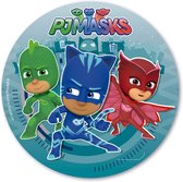 DEKORA - Eetbare schijf PJ Masks 20 cm