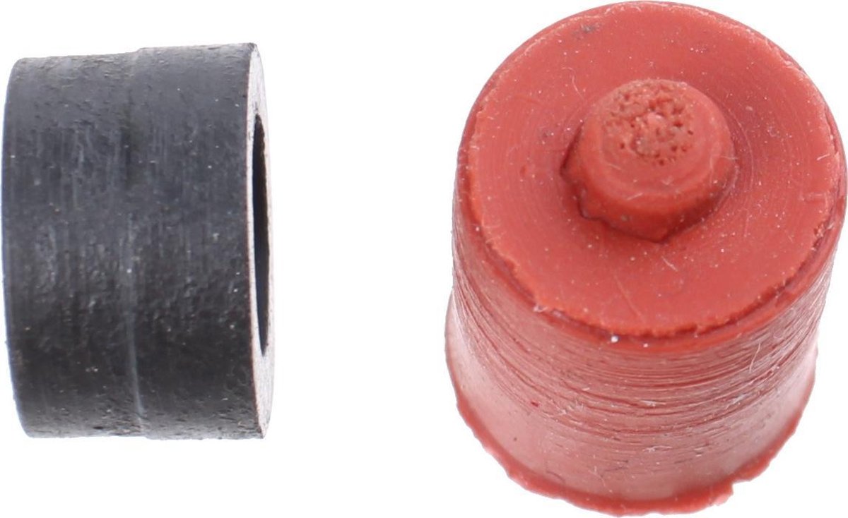 Sapo Fietspomprubber Reserveonderdelen Minipomp 2-delig