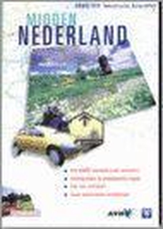 Midden-Nederland - cover