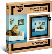 Clementoni Legpuzzel - Frame Me Up Puzzel Collectie - The Master of the house - 250 stukjes, puzzel volwassenen