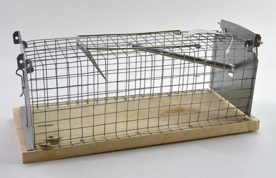 Pet Friendly Trap - Piège à rongeurs vivants - Cage de piège à souris / Cage  de piège... | bol