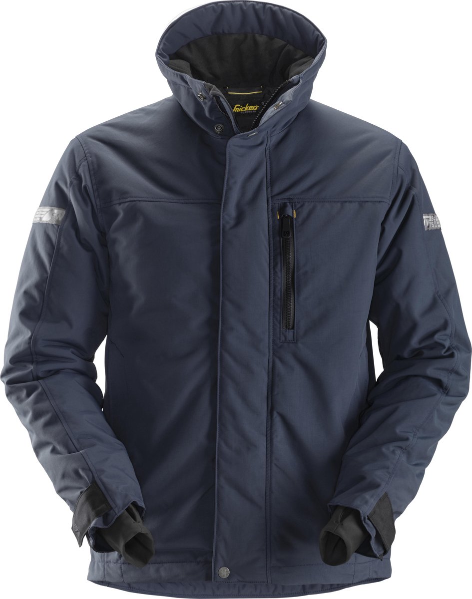 Snickers 37.5® Isolerend Jack - AllroundWork - 1100 - Donkerblauw - maat L