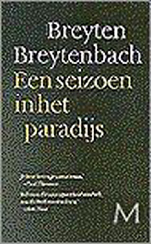 9789029015943 - Een seizoen in het paradijs