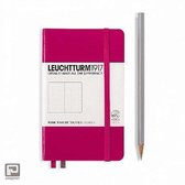 Leuchtturm1917 notitieboekje softcover composition a6 dotted berry rood