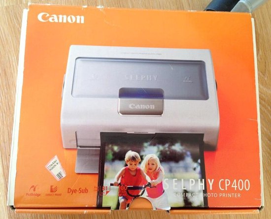 Canon Selphy SELPHY CP400 Compact Photo Printer | bol.com